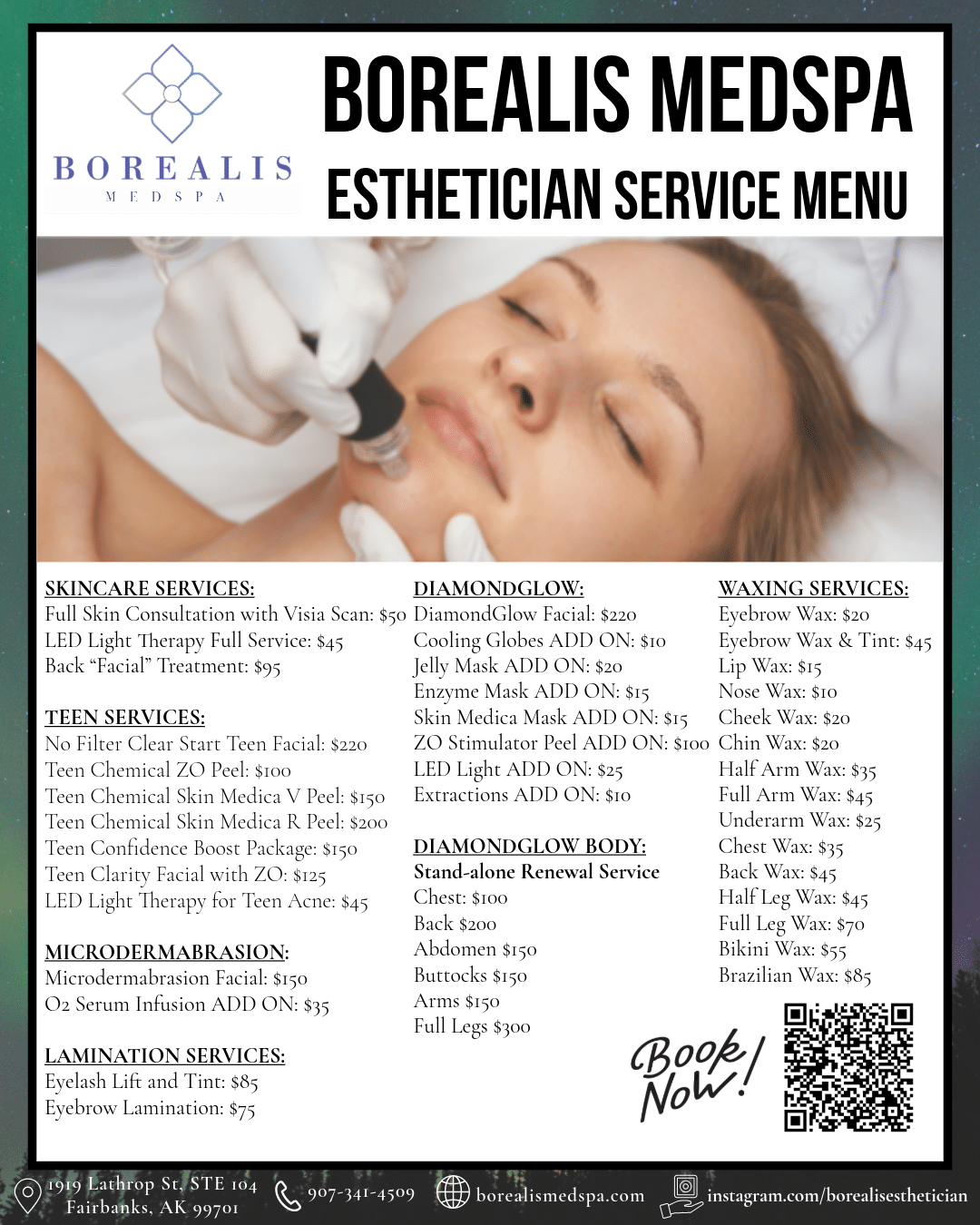 SERVICE MENUES+WA Affair Flyer 10