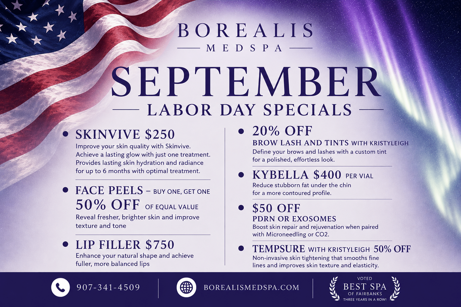 final september specials